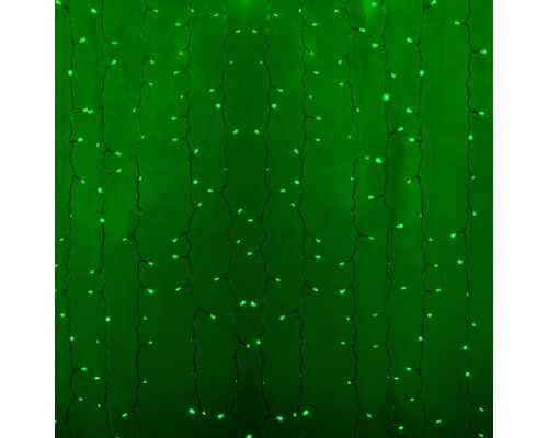 Занавес световой (2х1.5 м) LED-TPL-18_20 235-304