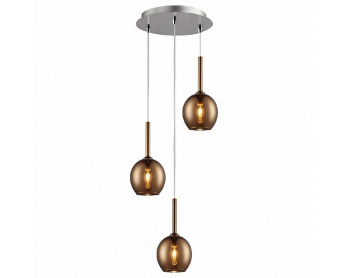 Подвесной светильник Zumaline Monic MD1629-3B(copper)