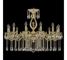 Подвесная люстра Bohemia Ivele Crystal 7202 72402/12/300 A GW FA3B
