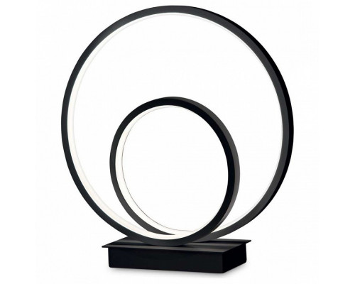 Настольная лампа декоративная Ideal Lux Oz OZ TL NERO