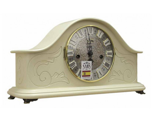 Настольные часы (45x13x26см) SARS 0077-340 Ivory
