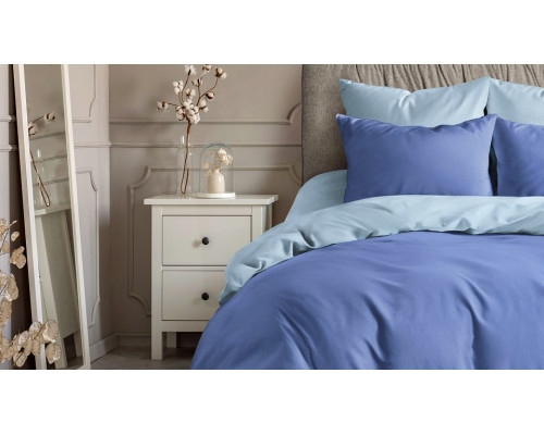 Постельное белье полутораспальное Василек