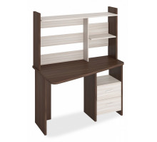 Стол компьютерный Домино Лайт СКЛ-Трап120+НКЛ-120