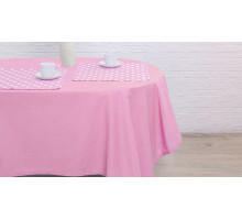 Скатерь с салфетками (150x150 см) Капкейк