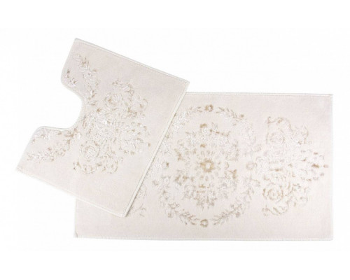 Набой из 2 ковриков для ванной (60x100 см) Luxor