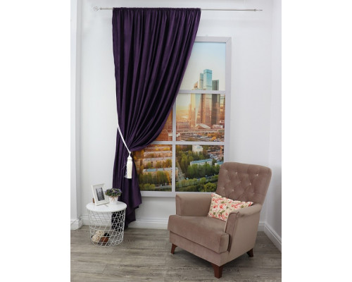 Портьера (200x270 см) 1 шт. RR T66