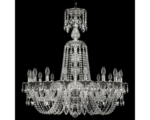 Подвесная люстра Bohemia Ivele Crystal 1602 16102/16/300/XL-95 NB
