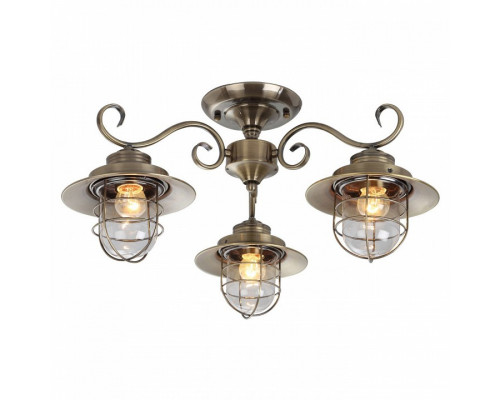 Потолочная люстра Arte Lamp Lanterna A4579PL-3AB