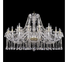 Подвесная люстра Bohemia Ivele Crystal 1413 1413/20+10/530/G