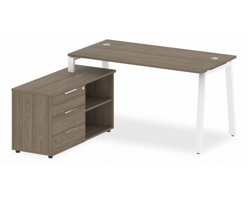 Стол письменный Metal System БА.РС-СТС-2.3 (L)