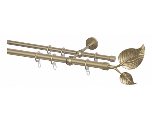 Карниз (160 см) Листья