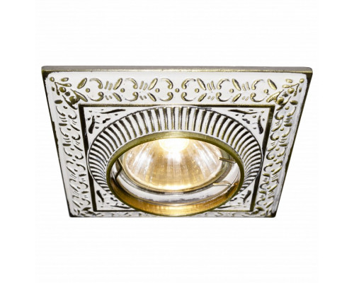 Встраиваемый светильник Arte Lamp Occhio A5284PL-1WG