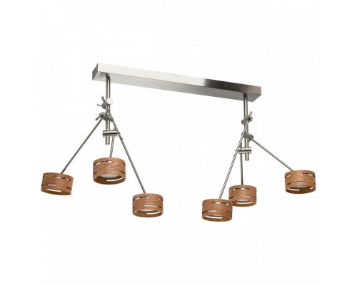 Люстра на штанге DeMarkt Чил-аут 725010306