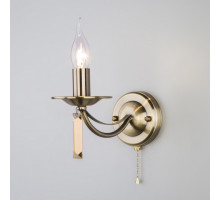 Бра Eurosvet Volare 60087/1 античная бронза