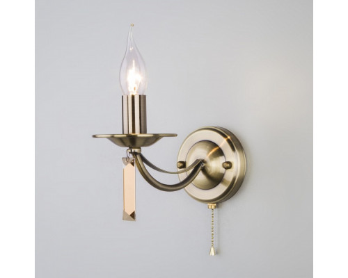 Бра Eurosvet Volare 60087/1 античная бронза