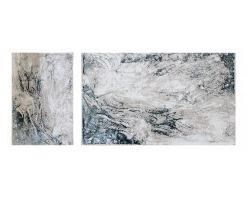 Набор из 2 ковриков для ванной Lily №2