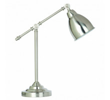 Настольная лампа офисная Arte Lamp Braccio A2054LT-1SS