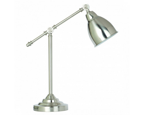 Настольная лампа офисная Arte Lamp Braccio A2054LT-1SS