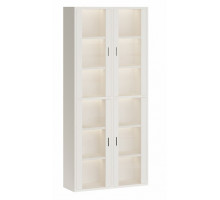 Шкаф-витрина Домино СУ(ш2в2)+4ФС