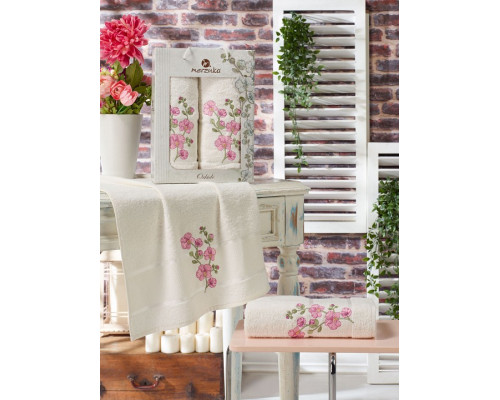 Набор полотенец для ванной Orkide