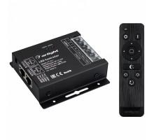 Контроллер-регулятор цвета RGB с пультом ДУ Arlight VT-S11 VT-S11-3x8A (12-24V, ПДУ Стик 12кн, RF)