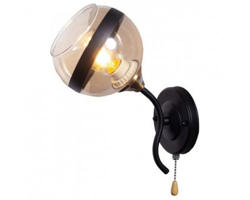 Бра Imex 3595 MD.3595-1-W BK+FGD