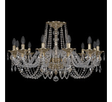 Подвесная люстра Bohemia Ivele Crystal 1602 16102/12/300 G
