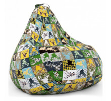 Кресло-мешок С Оленями XL