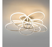 Потолочная люстра Eurosvet Spring 90143/5 хром 216W