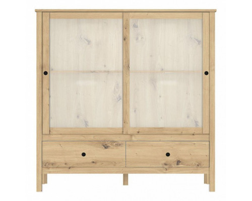 Тумба-витрина Хельга KOM2W2S