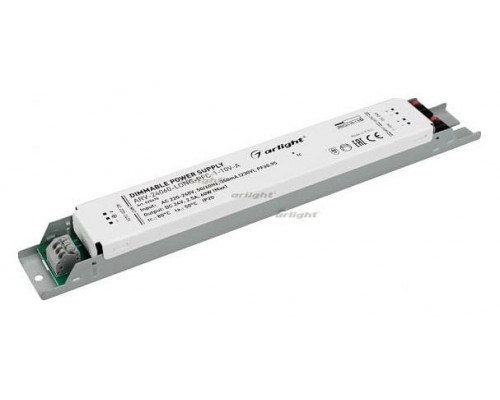 Блок питания Arlight ARV-24060-LONG-PFC-1-10V-A 025478