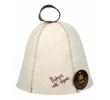 Шапка для бани универсальная Парься от души