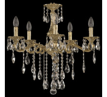 Подвесная люстра Bohemia Ivele Crystal 7202 72102/5/175 B G