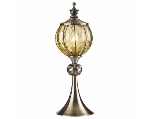 Настольная лампа декоративная Arte Lamp Venezia A2114LT-1AB