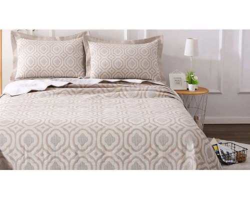 Покрывало с наволочками полутораспальное Frankie