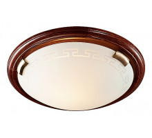Накладной светильник Sonex Greca Wood 160/K