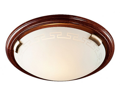 Накладной светильник Sonex Greca Wood 160/K
