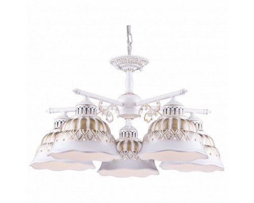 Подвесная люстра Arte Lamp Chiesa A2814LM-5WG