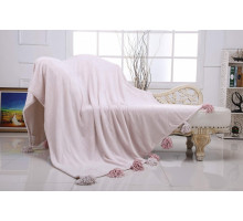 Плед (220x230 см) Tassel №2