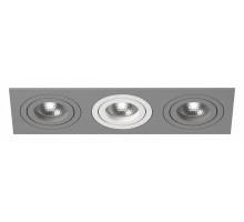 Встраиваемый светильник Lightstar Intero 16 triple quadro i539090609
