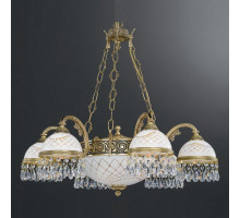 Подвесная люстра Reccagni Angelo 7000 L 7000/6+2