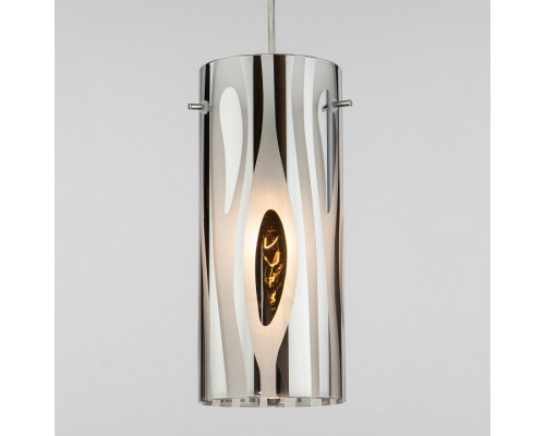 Подвесной светильник Eurosvet Beverly 1575/1 хром