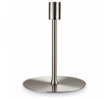 Настольная лампа декоративная Ideal Lux Set Up SET UP MTL SMALL NICKEL