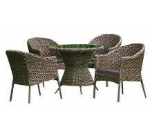 Набор уличный Жерар RT-A52 Brown  4Pcs