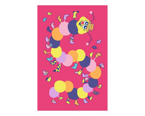 Ковер детский (300x400 см) Funky Top