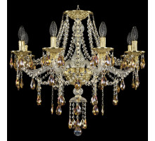 Подвесная люстра Bohemia Ivele Crystal 1615 16115/8/240 G K777