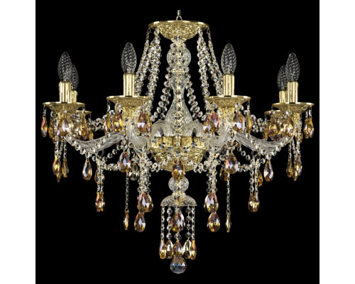 Подвесная люстра Bohemia Ivele Crystal 1615 16115/8/240 G K777