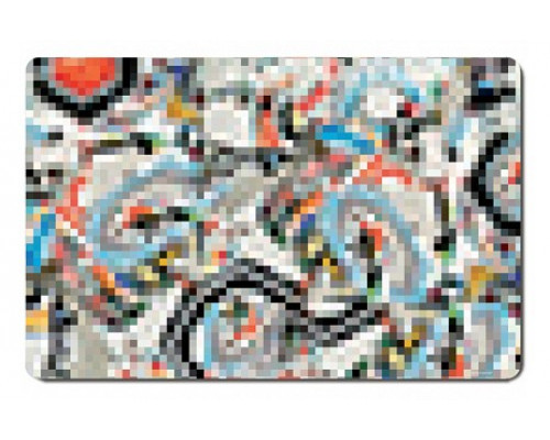 Набор из 4 ковриков сервировочных (44.2x28.7x0.2 см) Soho TS33