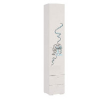 Шкаф для белья Гламур MDG-001