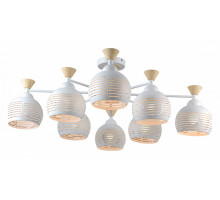 Люстра на штанге Natali Kovaltseva Stuttgart STUTTGART 81052-8C MATT WHITE